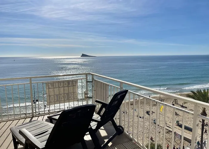 Seafront Old Town Apartment Benidorm