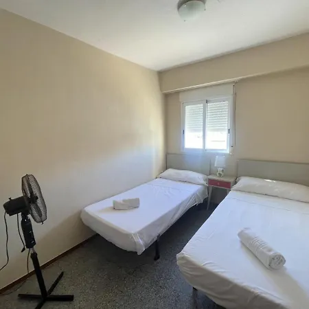 아파트 Seafront Old Town 베니돔