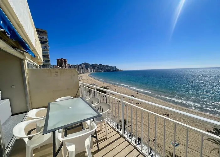 Seafront Old Town Апартаменты Бенидорм